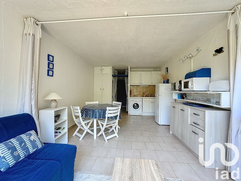 Vente appartement 1 pièce 26 m² à Le cap d'agde (34300), 105 000 €