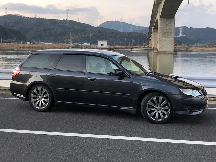 レガシィツーリングワゴンのドライブ・DIYに関するカスタム事例の投稿画像1枚目