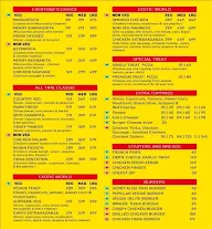 La Pino'z Pizza menu 2