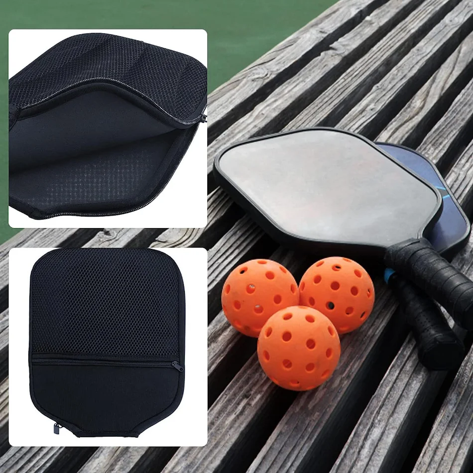 Lu Ding rubberen ballen tas set met koord en netvak. Geschikt voor buitensporten en activiteiten. Handig om ballen te verzamelen