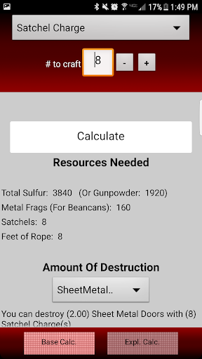 Tools for Rust - Calculators
