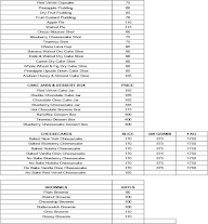 Dough & Cream menu 7