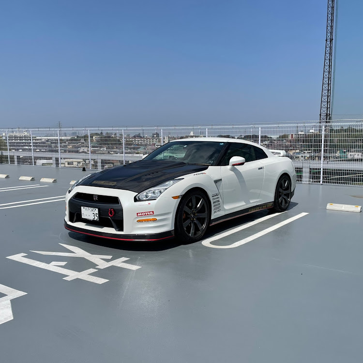 NISSAN GT-Rの【GR】Gojappe Racing GT-R R35・爆烈チューニング中😆・イオンモール川口・フォロワーさんにお届け物・お土産ありがとうございましたに関するカスタム事例の投稿画像2枚目