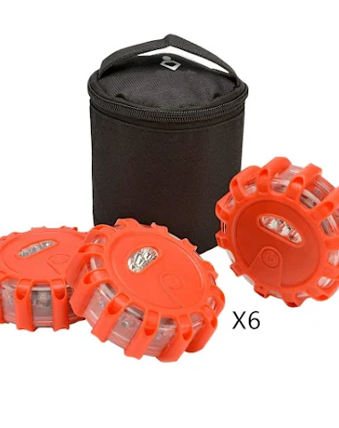 Strong magnetic safety barrier ligh - 3