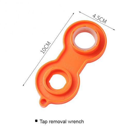 Title 2, Universal Splash-proof Outer Joint Swivel Fauce...