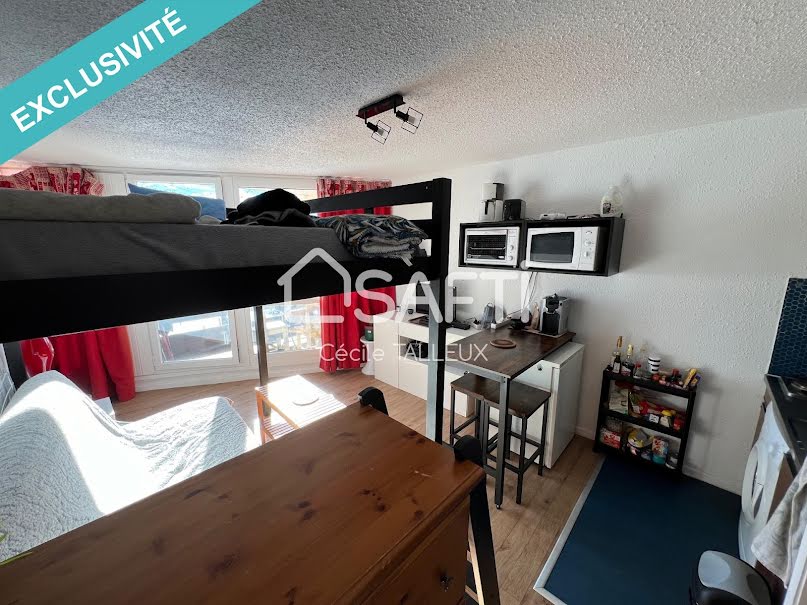 Vente appartement 1 pièce 22 m² à Les menuires (73440), 146 000 €