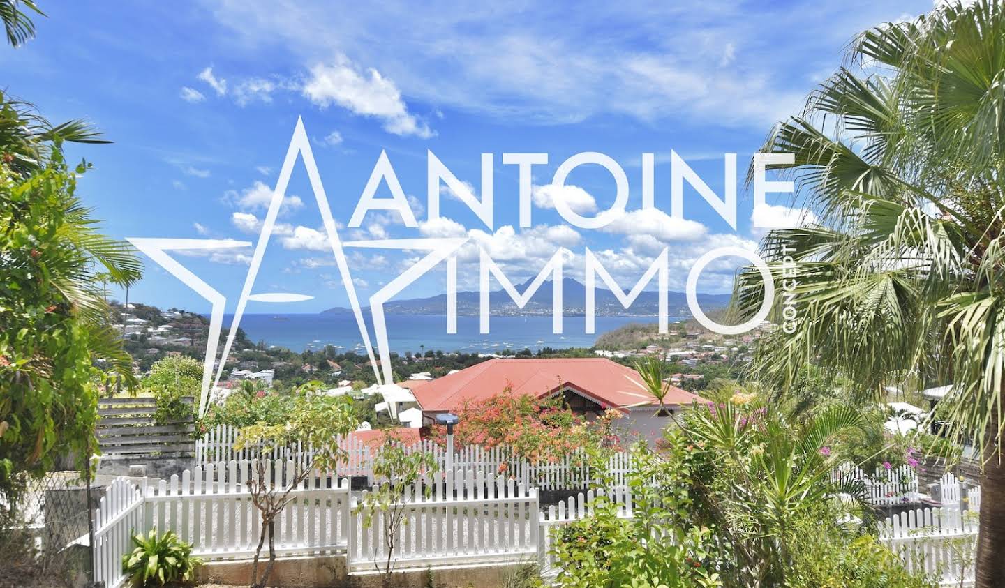 Maison avec piscine et terrasse Les trois ilets