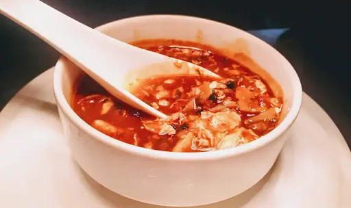 Chicken Hot And Sour Soup