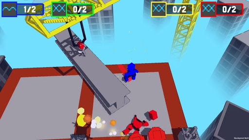 Télécharger Robot Battle 1234 player offline mutliplayer game APK MOD (Astuce) 3