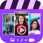 Cover Image of Download Photo video maker - Movie maker + slideshow maker 1.0 APK