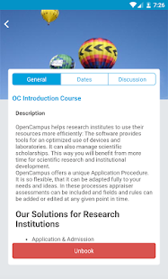 OpenCampus® - náhled