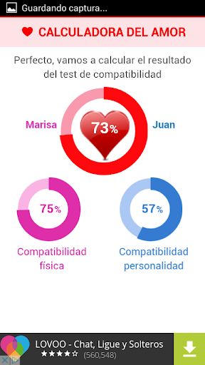 Calculadora de amor