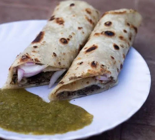 Lucknavi Shami Mutton Kabab Roll