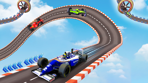 Screenshot Ultimate Formula Car Racing 3D