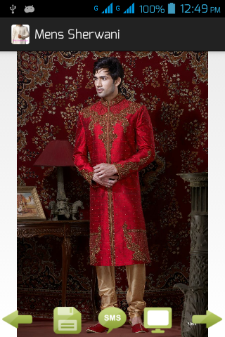 Mens Sherwani