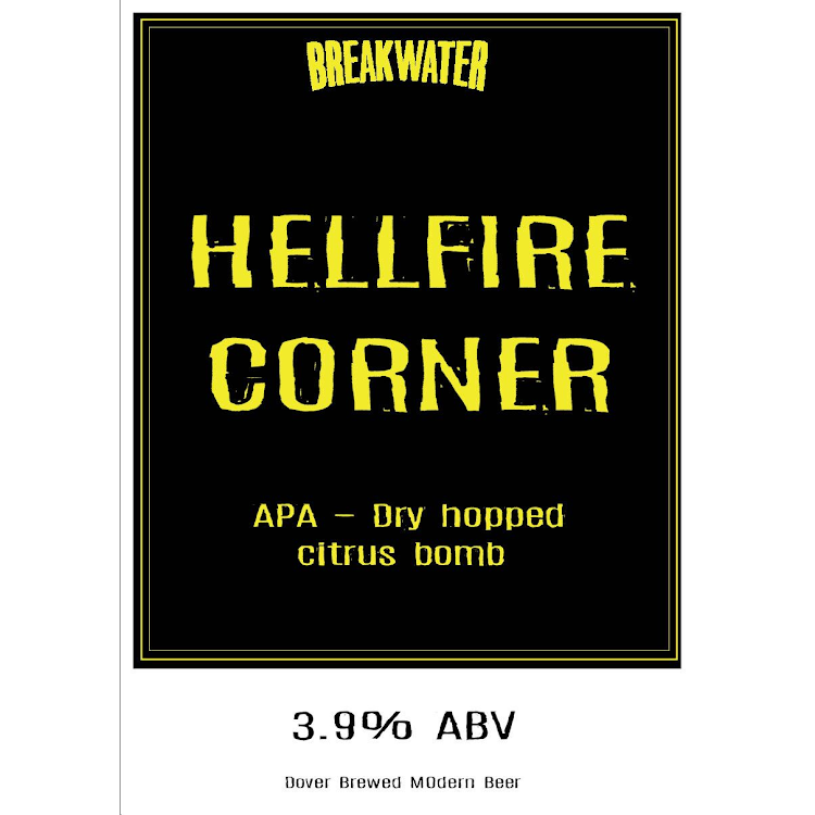 Logo of Breakwater Hellfire Corner