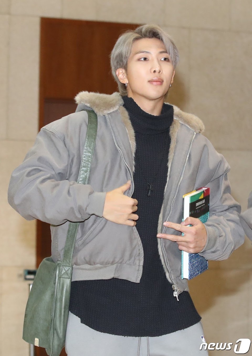 10+ Times BTS's RM Proved He Was A Fashionista At The Airport