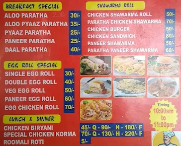 Dilli Chicken Corner menu 