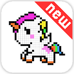 Cover Image of Скачать Color By Number - Pixel Art, Pixel Color 2018 1.16 APK