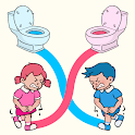 Toilet Rush Race: Pee Master