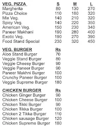 Food Stand menu 3