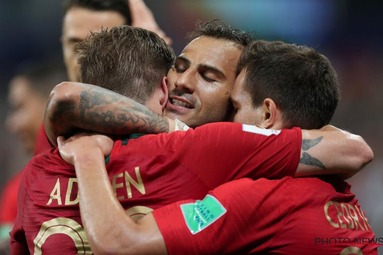 Scénario incroyable: le Portugal se qualifie de toute justesse pour les huitièmes