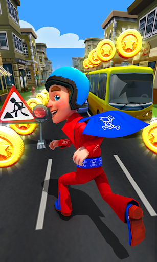 Screenshot Subway Run 2 Superhero Runner