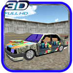 Cover Image of 下载 Minivan Car Modified Drift 3D 1.1 APK