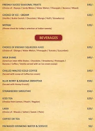 Spices & Sauces menu 3