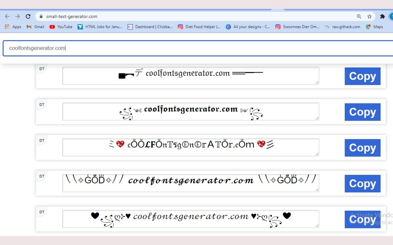 Cool Fonts Generator ᐈ #201+ Cool Text Fonts Preview image 0