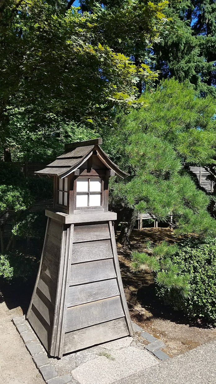 Visiting the Portland Japanese Garden