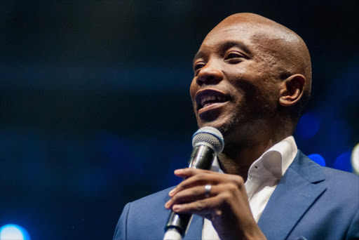 Democratic Alliance leader Mmusi Maimane. File photo