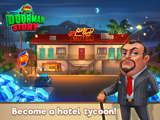 Doorman Story: Hotel team tycoon screenshots 12