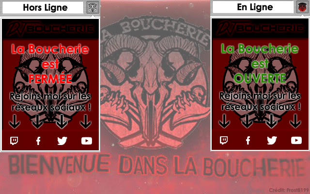 DJboucherie Notification de Live