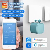 | Đã Sẵn Sàng | 2022 Mới Có Sẵn Tuya Bluetooth Thông Minh Fingerbot Nút Pusher 2.4Gwifi Nhà Thông Minh Điều Khiển Bằng Giọng Nói Alexa Google Cảm Thấy