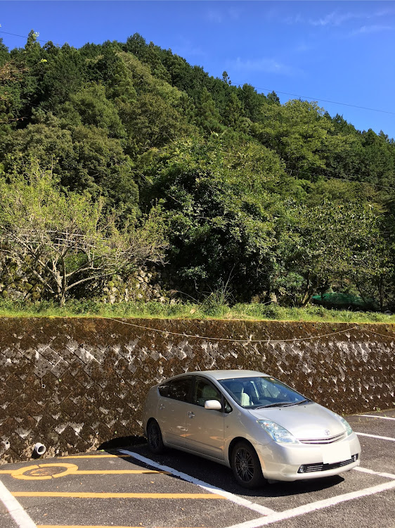 @まささんが投稿したプリウス・奥静・口坂本温泉・ドライブに関するカスタム事例の投稿画像1枚目