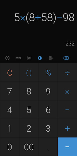 Screenshot Simple Calculator