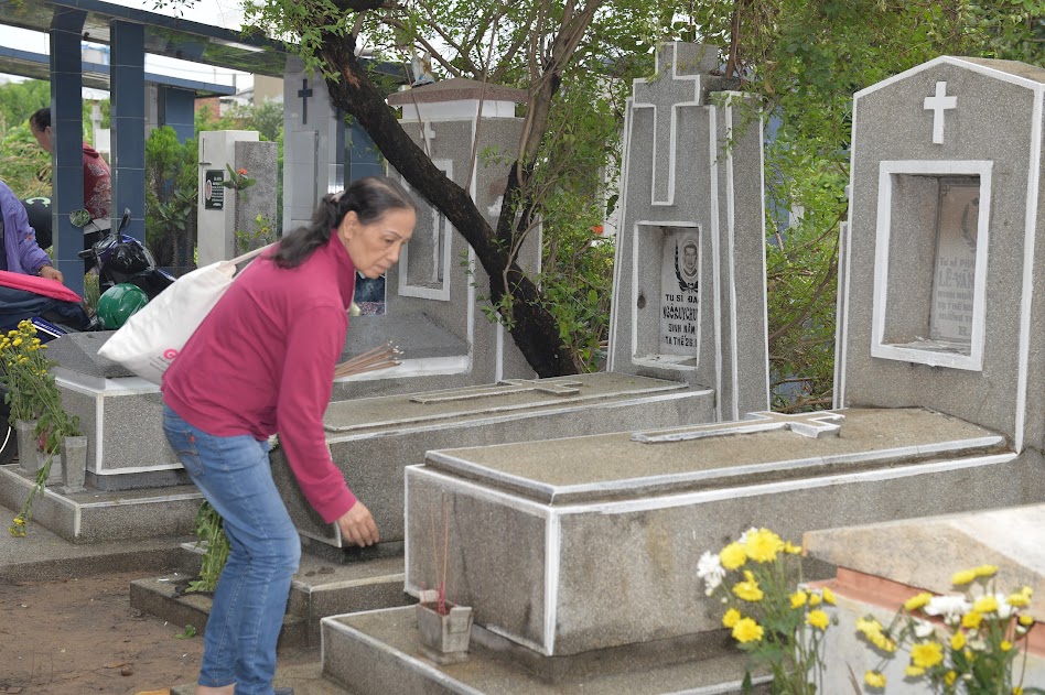Thánh lễ tại Nghĩa trang giáo xứ Đa Minh 2016