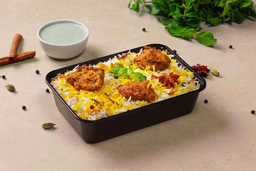 Hyderabadi Mini Chicken Biryani