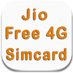 Cover Image of Télécharger Free Jio 4G SimCard 1.0 APK