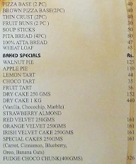 Bakers Stop menu 7