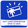 Gift Card Generator-Daily Spin icon