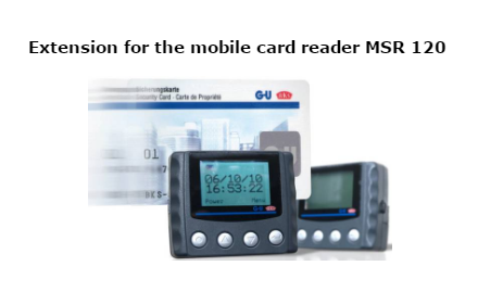 MKS - Mobiler Kartenleser MSR 120 small promo image