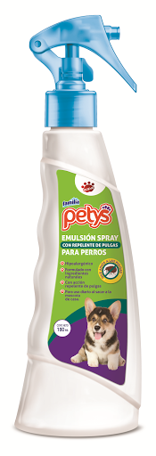 Spray Repelente de Pulgas Petys Frasco x 180 ml