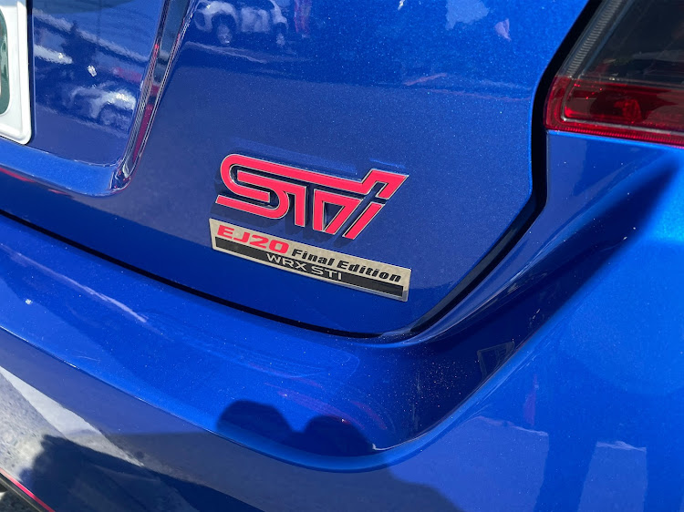 WRX STIのWRX STI・VAB・ファイナルエディション・スーパーオートバックス・WRXに関するカスタム事例の投稿画像4枚目