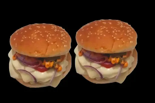 Ctrl Double Chicken Twins Burger