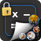 Calculator photo Vault app