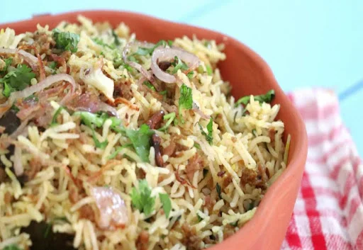 Mutton Keema Biryani