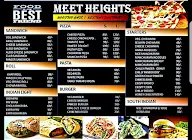 Meet Heights menu 4