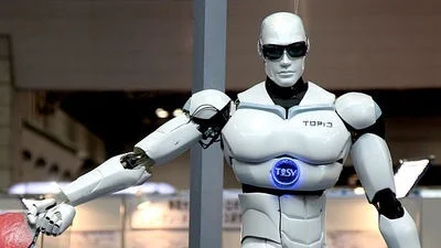 「人工知能型robot」のメインビジュアル